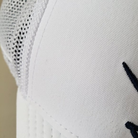 Virginia Cavaliers Hat Cap OSFM Stretch White Nike Dri-Fit NCAA Preowned - Picture 3 of 10